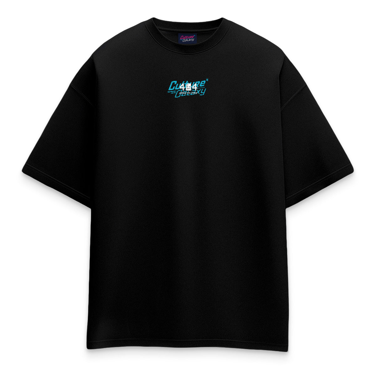 Oversized shirt - error 404 shirt front - culture galaxy - cgx - www.culture-galaxy.com