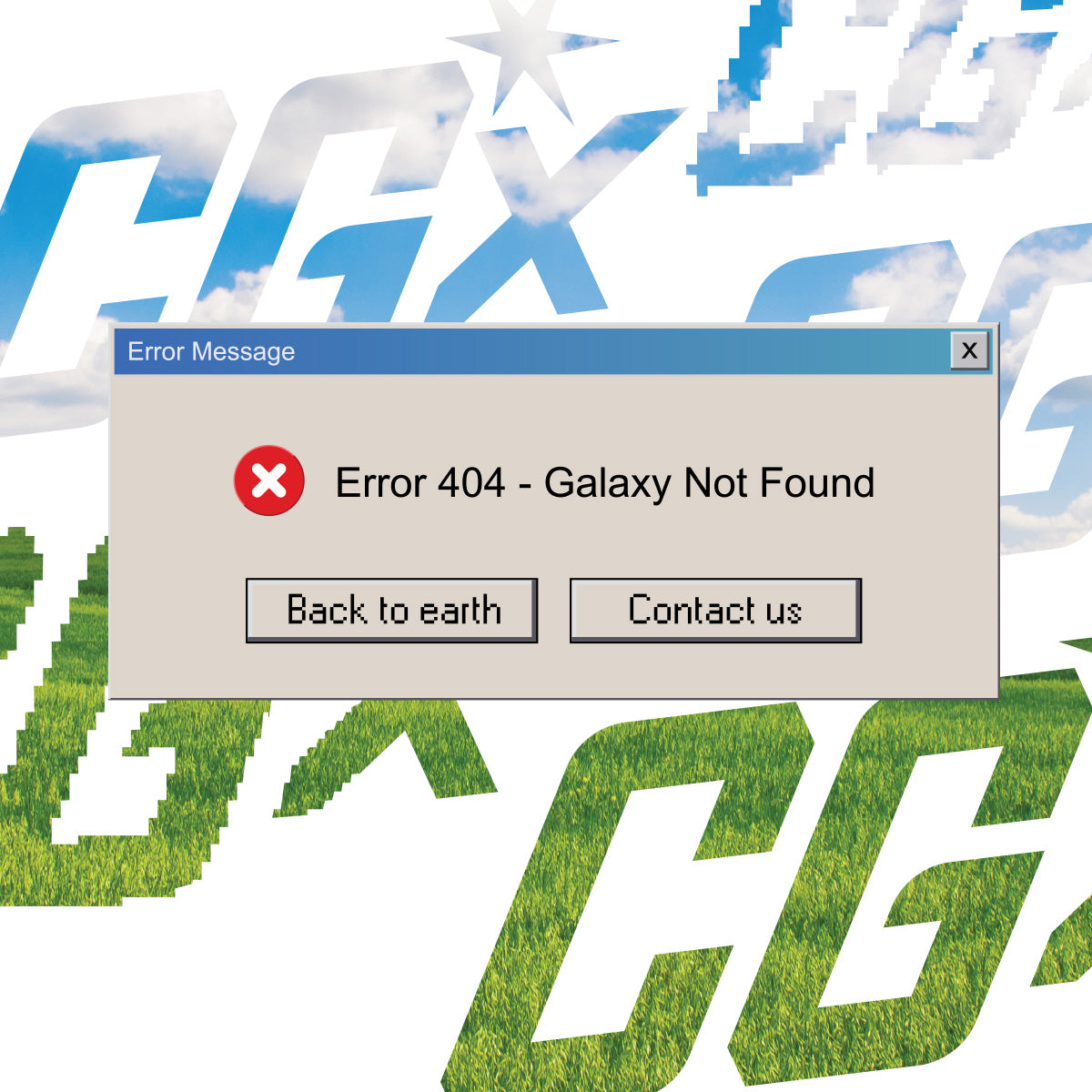 Error 404: Cloud Not Found