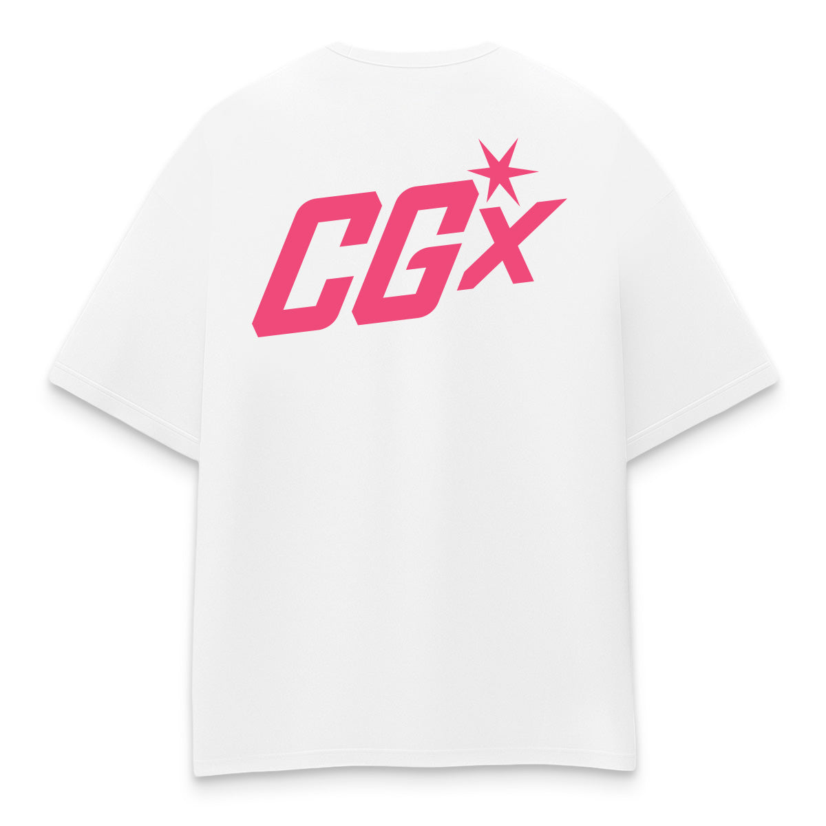 Oversized shirt - catstronaut tee white back - culture galaxy - cgx - www.culture-galaxy.com
