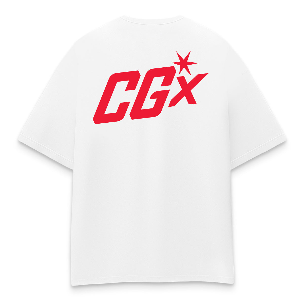 Oversized shirt -paws of doom tee white back - culture galaxy - cgx - www.culture-galaxy.com