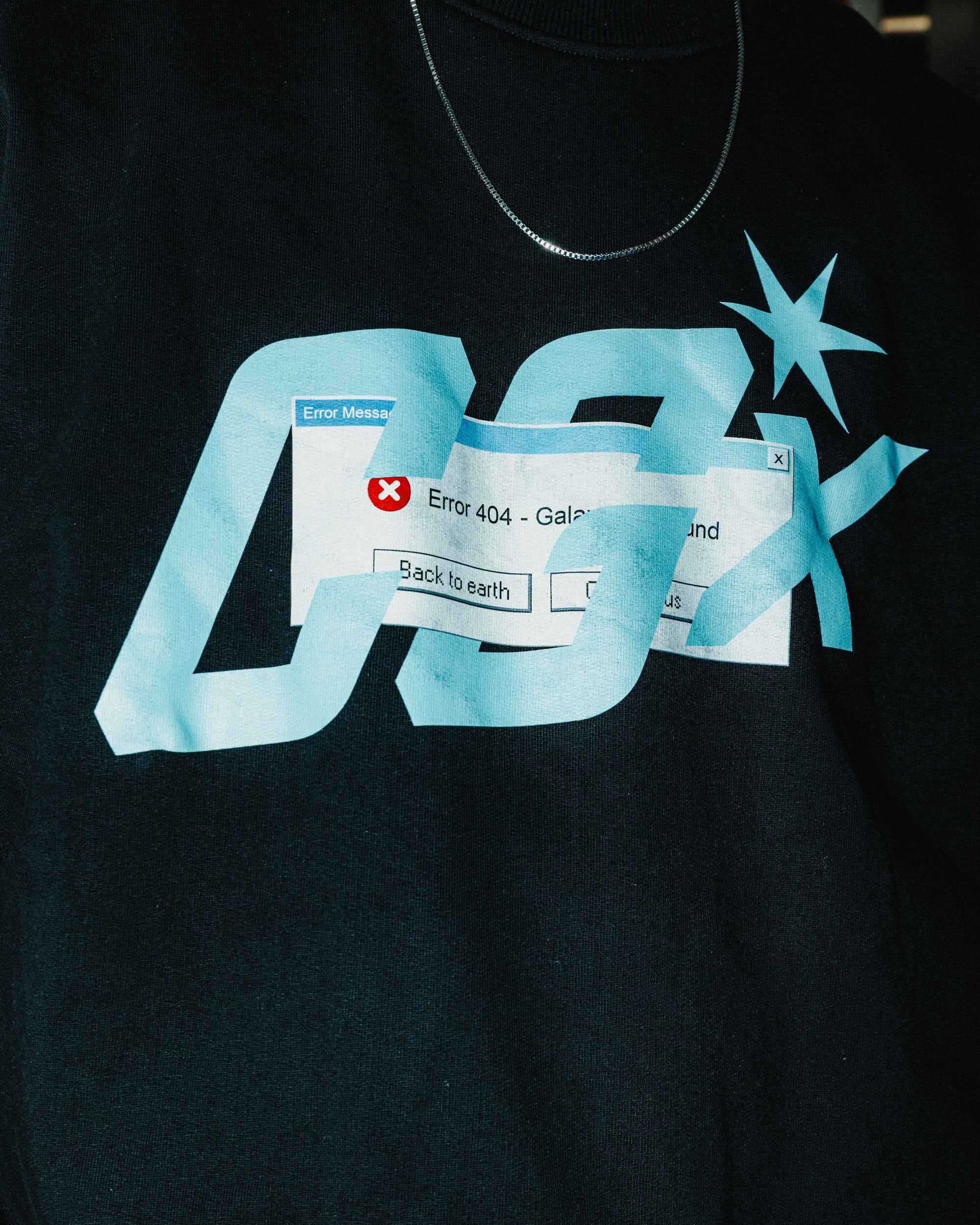 Error 404: Crewneck Not Found