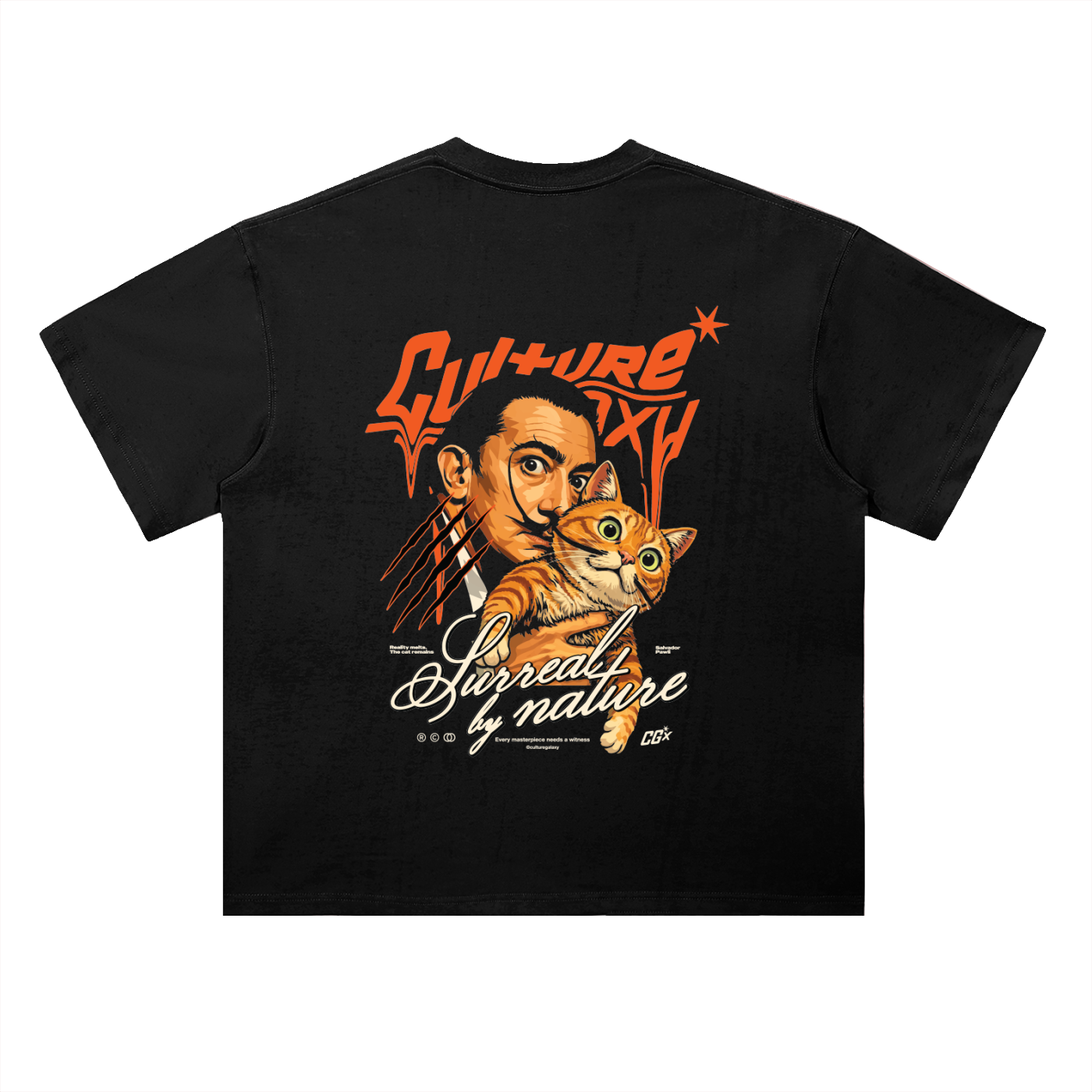 CGX,Salvador Dali,Surreal By Nature,Premium Oversized