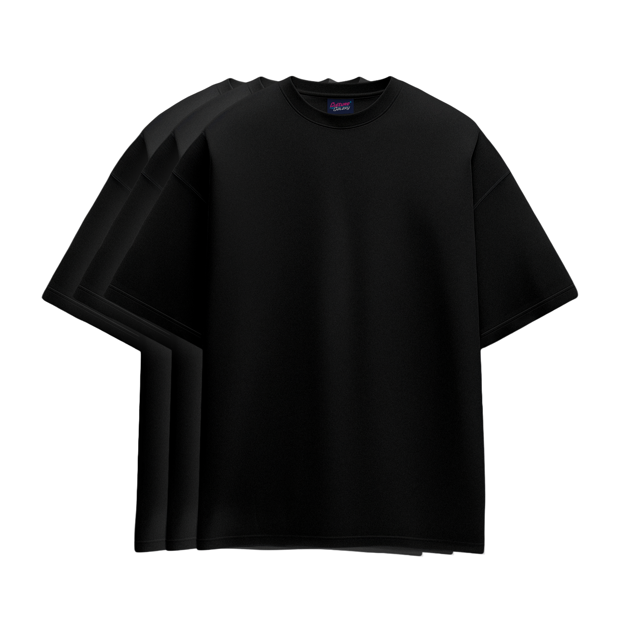3-Pack Black