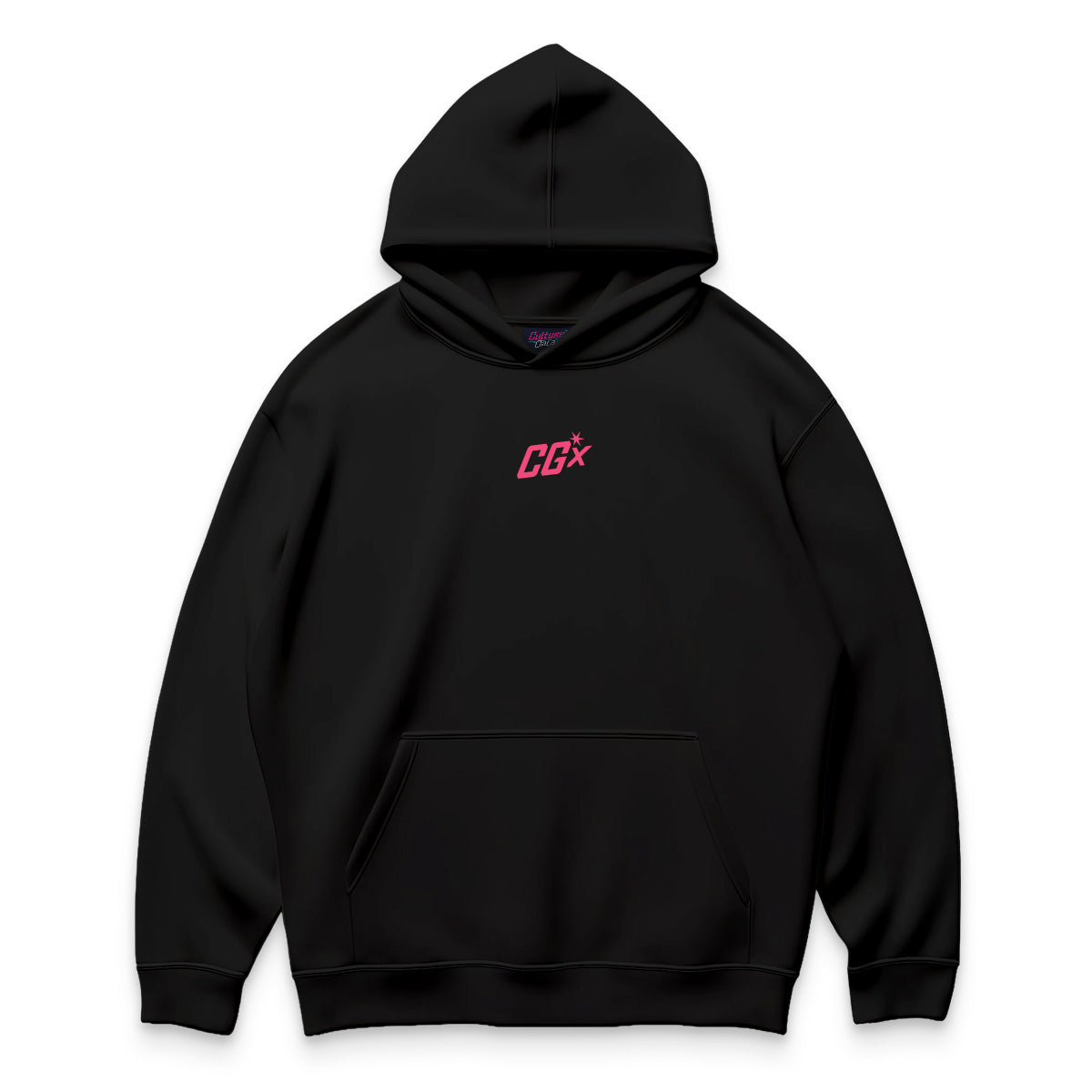 Oversized shirt - catstronaut hoodie front - culture galaxy - cgx - www.culture-galaxy.com