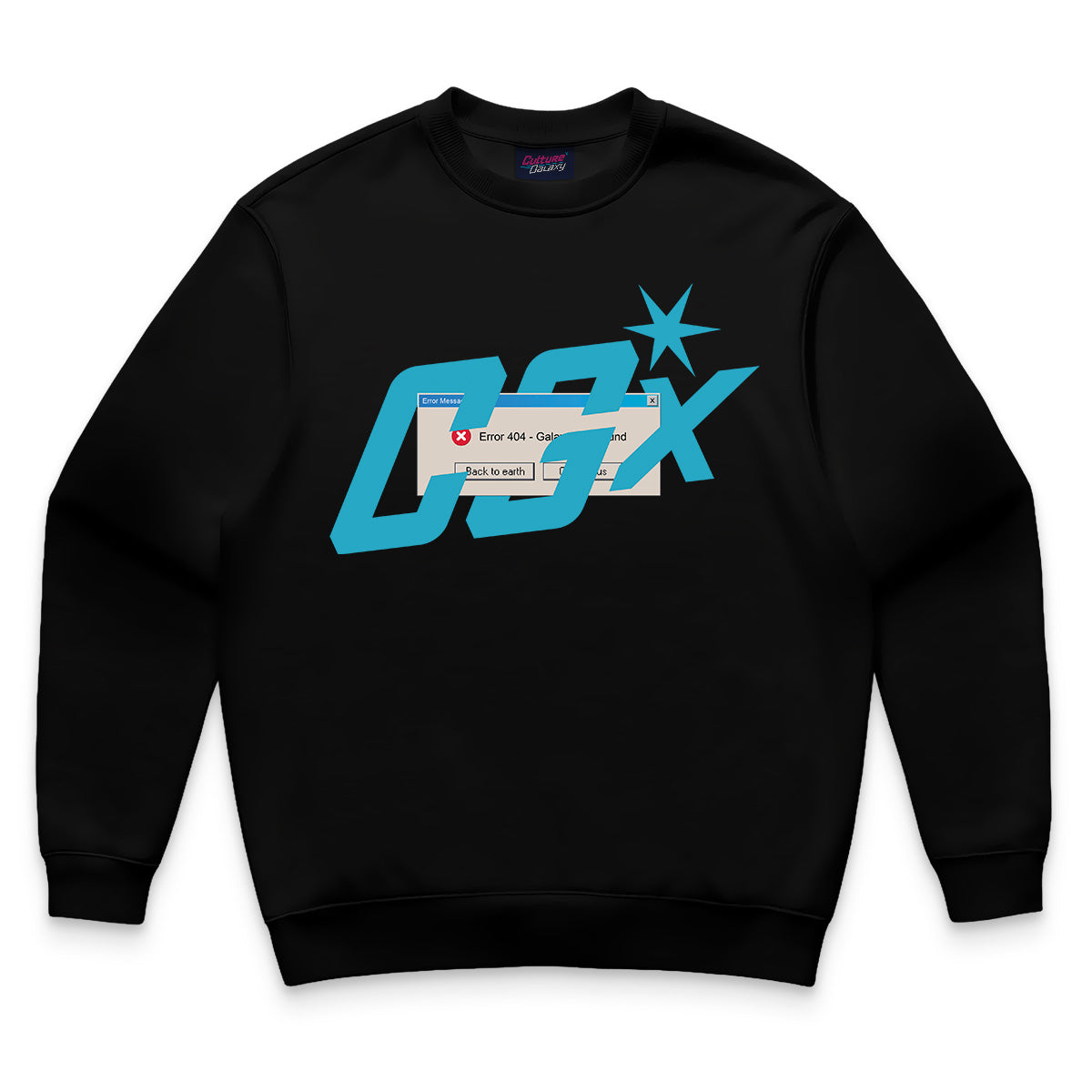 Error 404: Crewneck Not Found