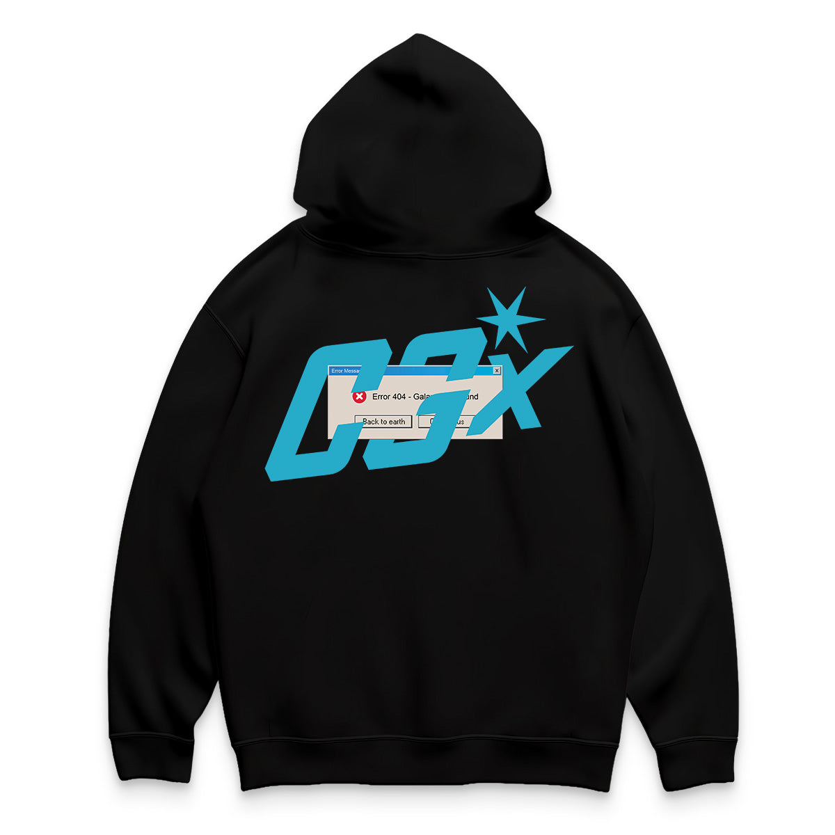 Error 404: Hoodie Not Found