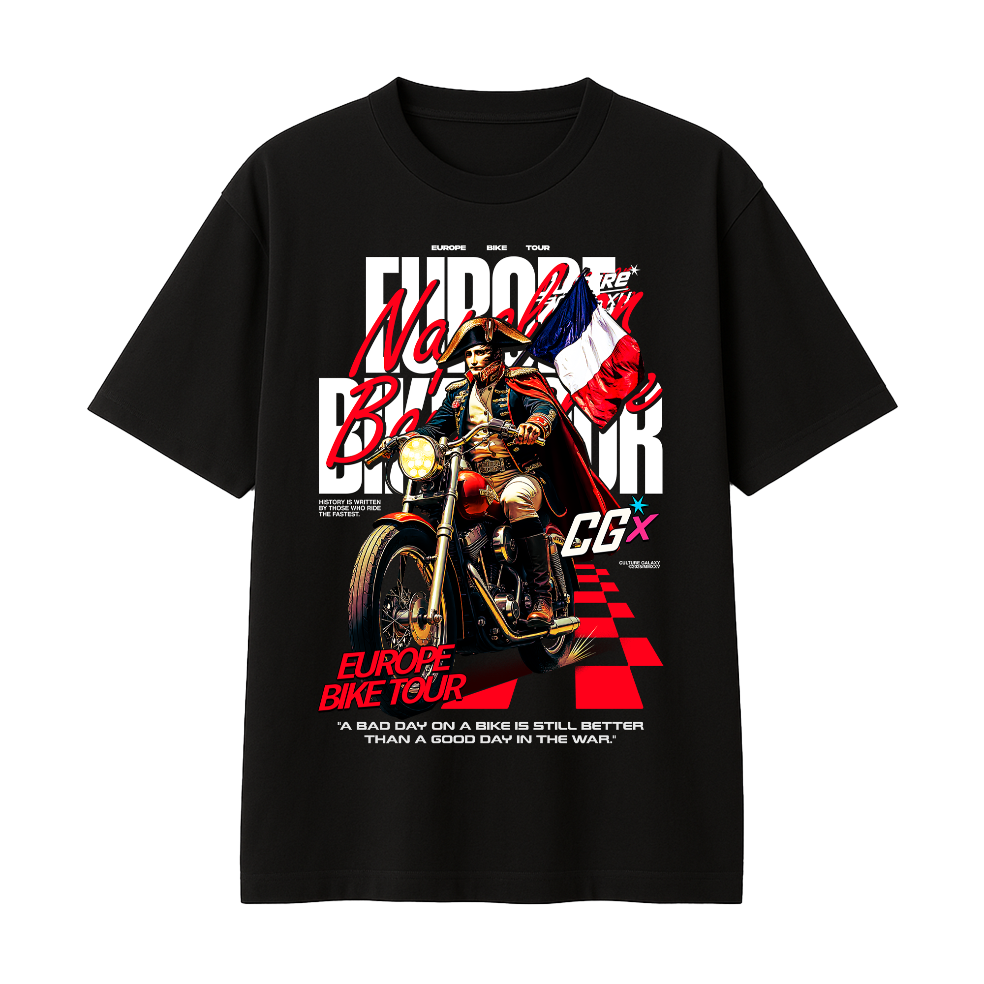 Napoleon Bike Tour Shirt