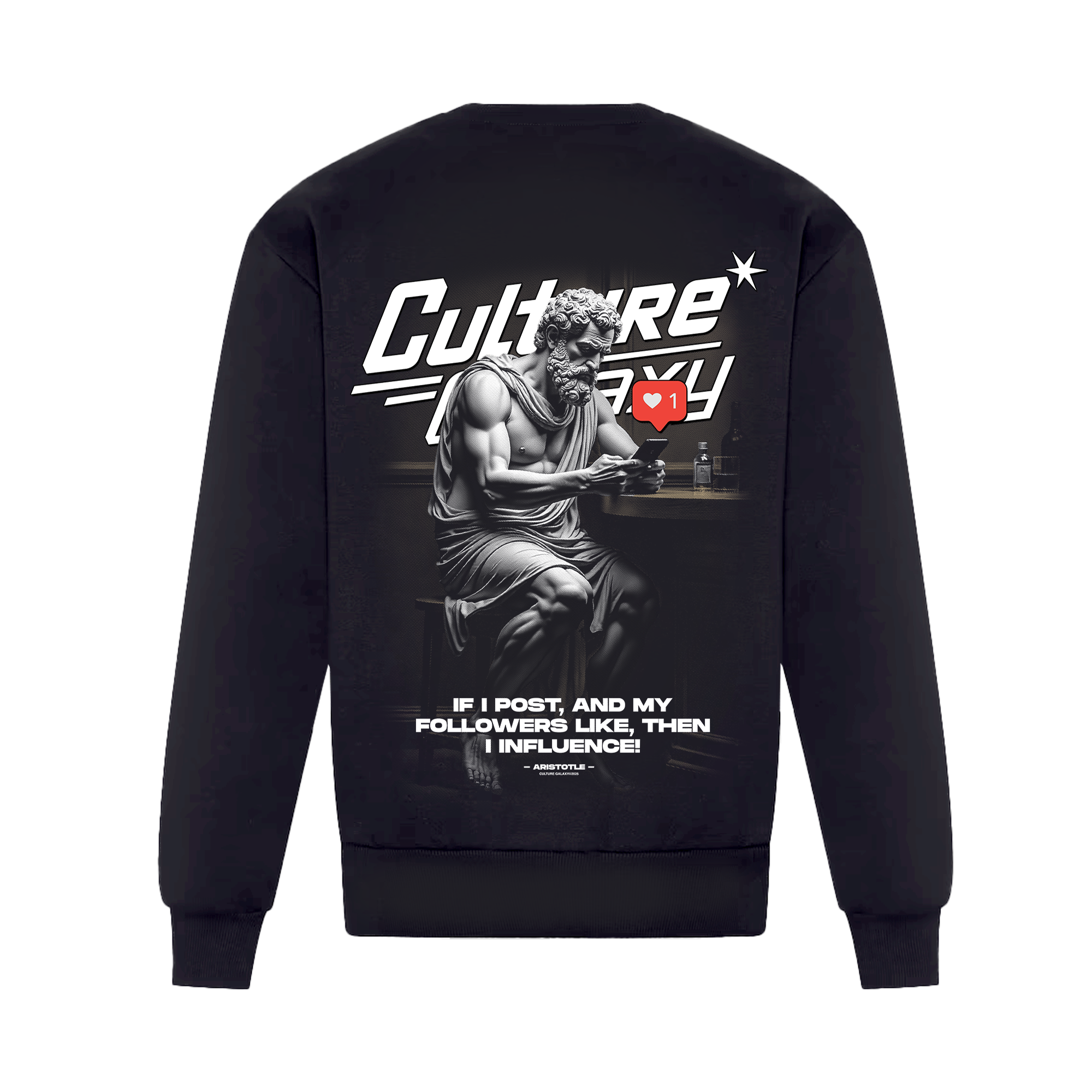 I Influence Crewneck