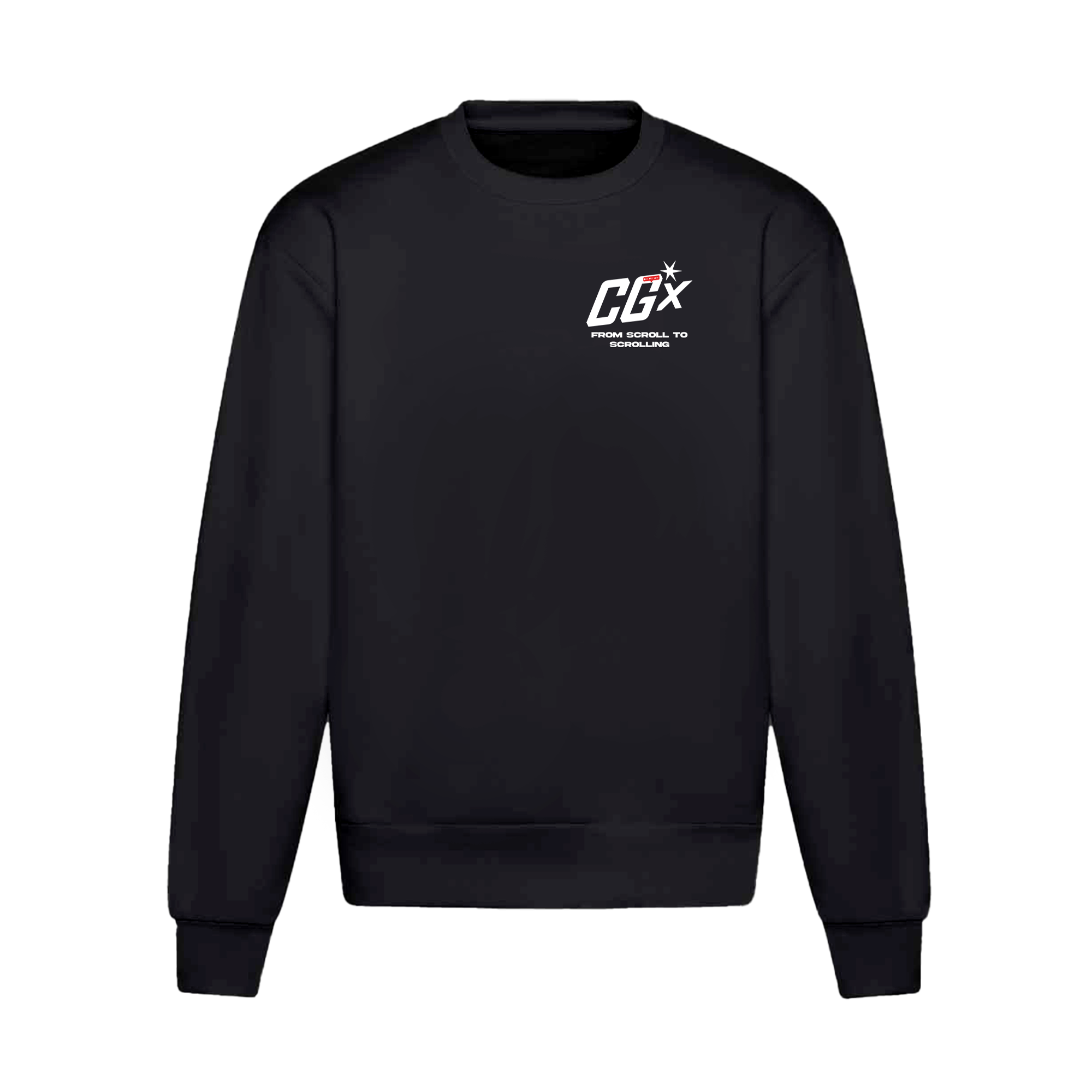 From Scroll To Scrolling Crewneck