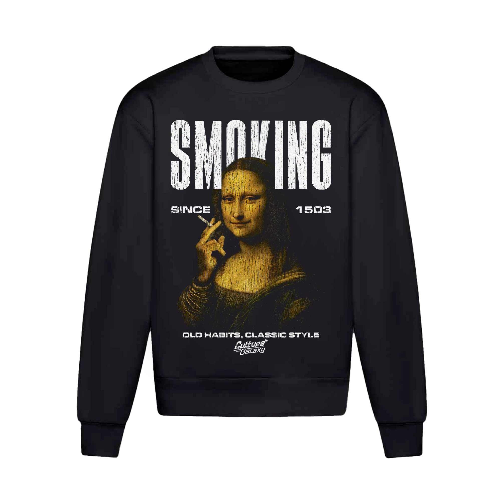 Smoking Since 1503 Crewneck