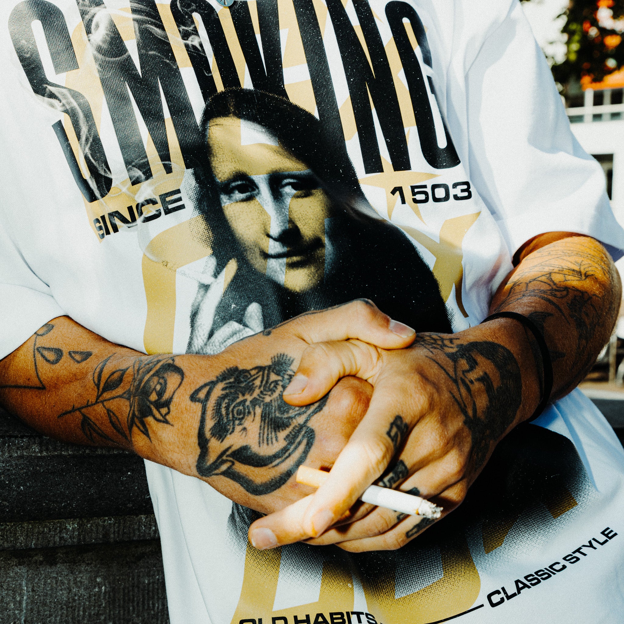 Smoking Since 1503