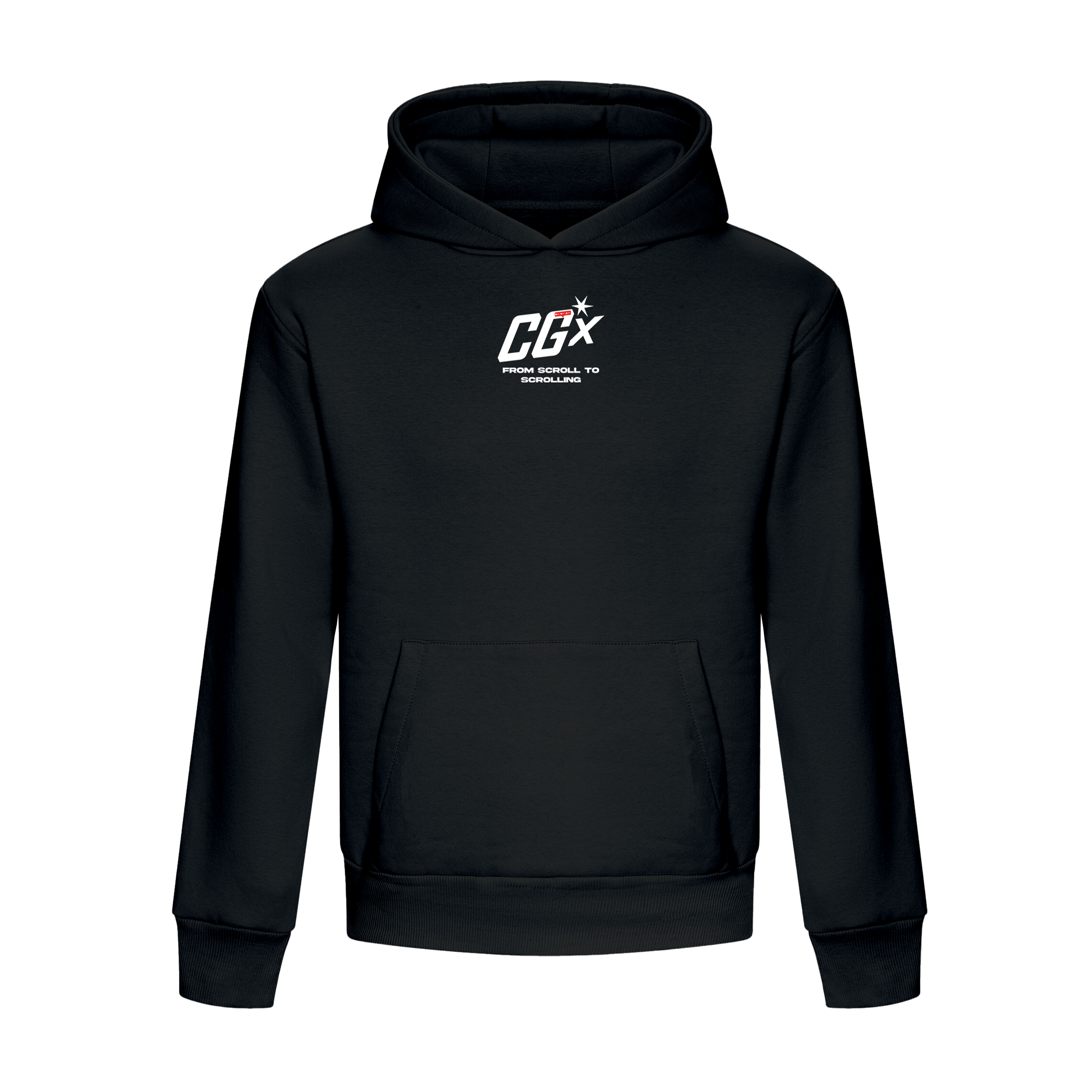 From Scroll To Scrolling Hoodie