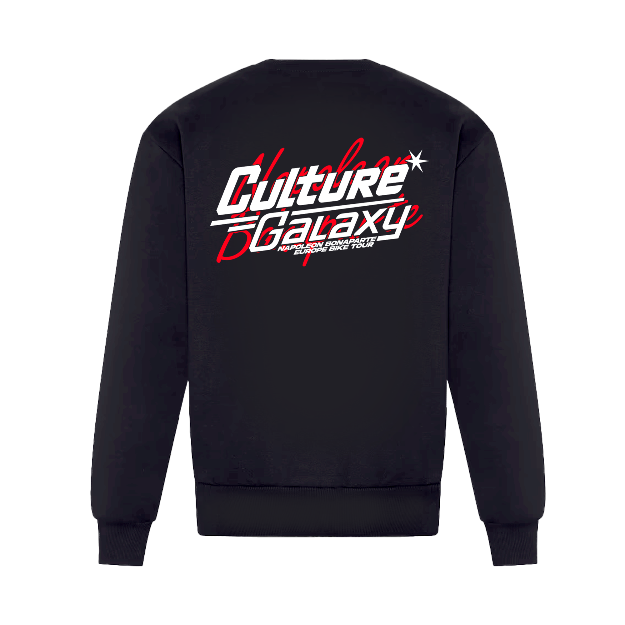 Napoleon Bike Tour Crewneck